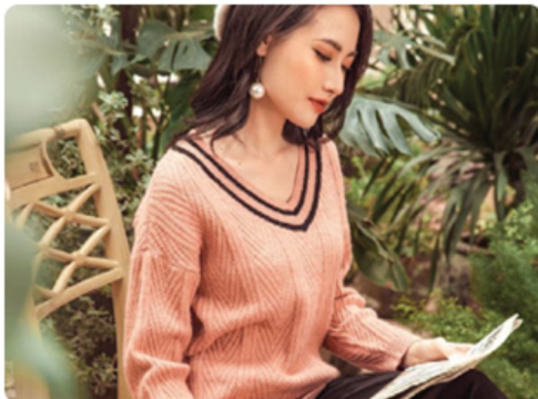 Áo len nữ thời trang